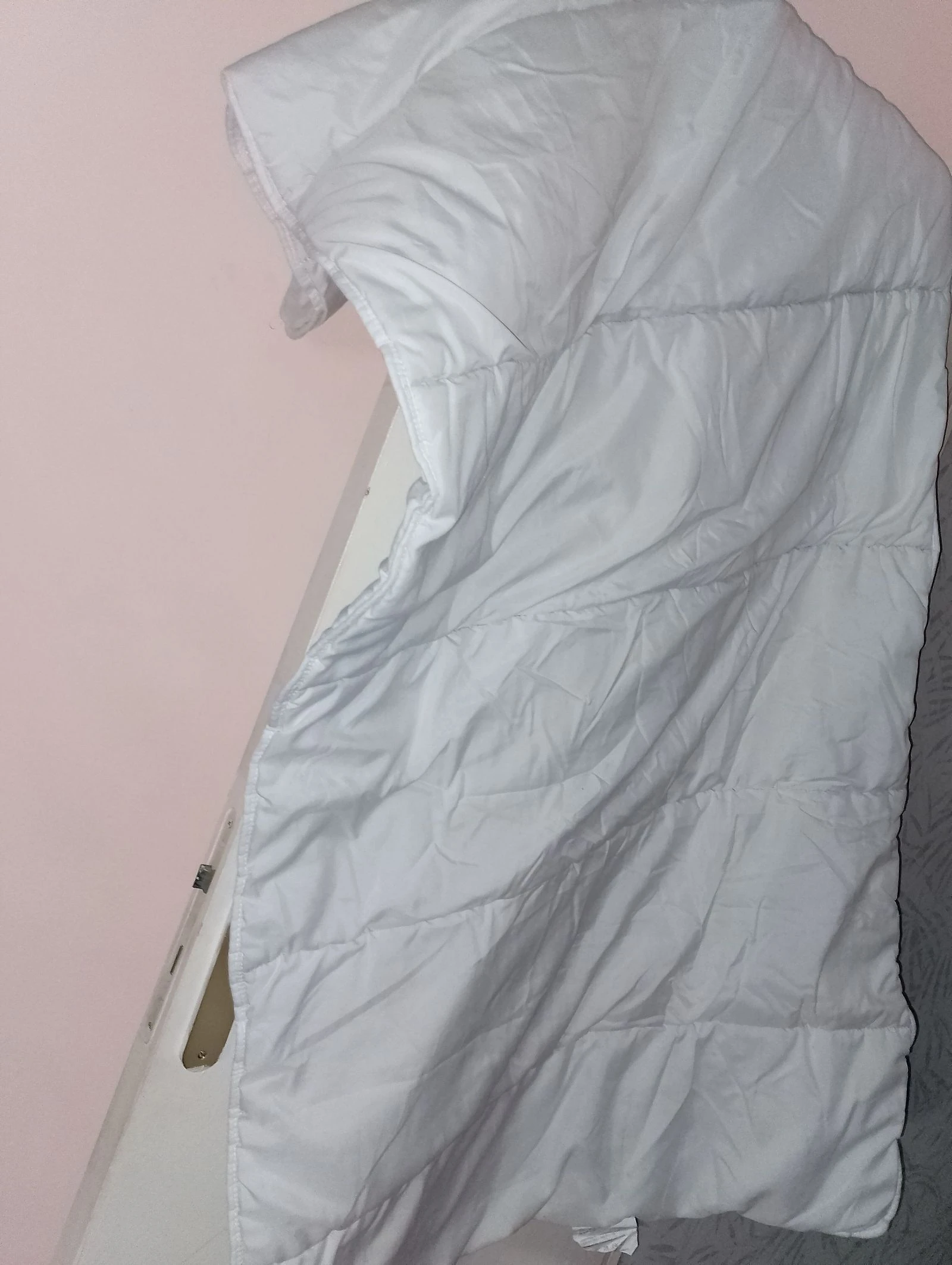 Couette blanche 90x190 pour Caradou Verbaudet